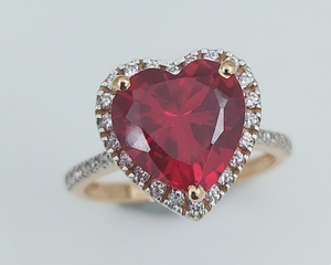 Elegant Yellow Real Gold Women <b>Ring</b> With Radiant Glossy Finish <b>Crafted</b> For Sophisticated Fashion Looks Wedding Functions Jewelry - Product Image 2