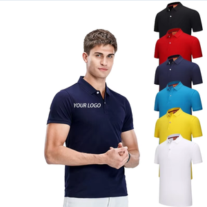 เสื้อเชิ้ตผู้ชายขายส่ง ผ้าฝ้าย 100% ทอแบบถัก พิมพ์ลาย กันยับ แขนสั้น สีพื้น ระบายอากาศได้ดี ทรงหลวม MOQ ต่ำ - Product Image 1