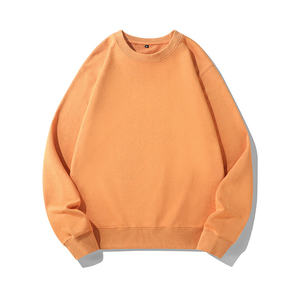 เสื้อสเวตเชิ้ตคอกลมแขนยาวทรงปกติ ผลิตจากผ้าโพลีเอสเตอร์/คอตตอนคุณภาพสูง พิมพ์โลโก้แบบกำหนดเองได้ ดีไซน์ใหม่ เป็นมิตรต่อสิ่งแวดล้อม เหมาะสำหรับฤดูใบไม้ผลิ - Product Image 5