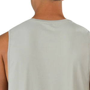เสื้อกล้ามออกกำลังกายสีเทาอ่อนสำหรับผู้ชาย เสื้อแขนกุดสำหรับฝึกซ้อม ใส่สบาย เหมาะสำหรับออกกำลังกายในยิมและฟิตเนส - Product Image 5