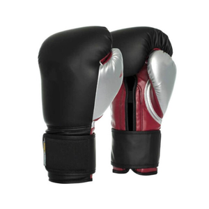 Gants de boxe professionnels en cuir à lacets, vente en gros d'usine, personnalisation du logo et du design, pour entraînement de Muay Thai et MMA - Product Image 3