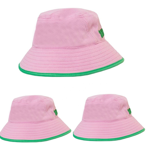 Solid Color Plain Blank Wholesale Fashion Custom Logo Bucket <b>Hat</b> Unisex Double Side Head Wear Sun Outdoor Round Bucket <b>Hats</b> - Product Image 6