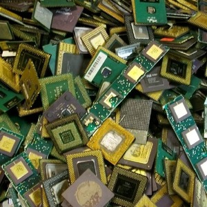 Matériaux de récupération de processeurs comprenant des déchets de CPU collectés auprès de sources vérifiées avec un tri propre et un emballage de protection - Product Image 4
