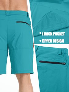 Shorts décontractés pour hommes en tissu doux et coupe urbaine décontractée, avec une sensation légère et un style moderne - Product Image 5