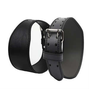 เข็มขัดยกน้ำหนักแบบหนาพิเศษ สกรีนโลโก้ได้ รองรับหลังสำหรับเดดลิฟท์ เพาเวอร์ลิฟท์ติ้ง ยกน้ำหนัก  วัสดุหนังกลิตเตอร์ สำหรับออกกำลังกาย - Product Image 5