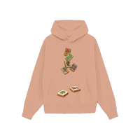 Sweat-shirt à capuche décontracté pour femme, motif tuiles de Mahjong, écologique, respirant, long, 100 % coton, collection hiver – Grande Vente