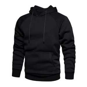 Sudadera con capucha lisa para hombre, cortavientos, cómoda, para pedidos al por mayor, sudadera cálida de gran gramaje, bajo MOQ, precio económico. - Product Image 6