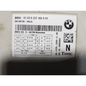 ECU และโมดูลคอมพิวเตอร์มือสองสำหรับรถยนต์ซีรีส์ 7 รุ่น 61359257103901 - Product Image 2
