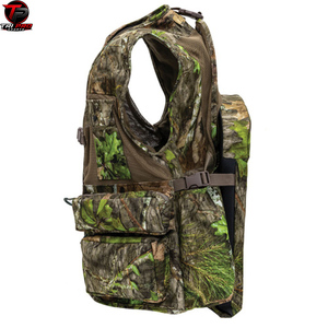 Chaleco Utilitario para Hombre, con Cierre Frontal de Liberación Rápida, Múltiples Bolsillos, para Caza, Pesca y Viajes, Transpirable, Ligero, Sin Mangas - Product Image 3