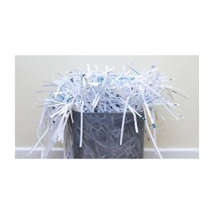 Papier de bureau blanc déchiqueté de qualité industrielle pour des performances cohérentes dans les installations de recyclage - Product Image 1