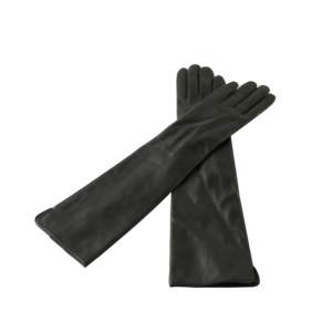 Guantes Largos de Piel de Oveja para Mujer, Elegantes, Cálidos y Suaves, para Invierno - Product Image 4