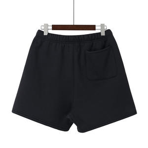 Shorts en molleton personnalisés en gros, 280 g/m², style baggy streetwear pour les marques de streetwear américaines - Product Image 6
