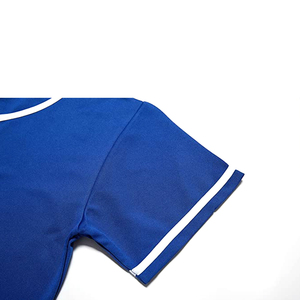Maillot de baseball personnalisé avec impression sur écran pour les joueurs unisexes jeunes et adultes, haute performance - Product Image 6