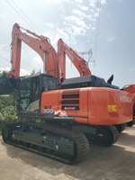 Excavatrice sur chenilles Hitachi ZX300 d'occasion, 30 tonnes, machine de terrassement lourde