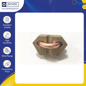 Top Notch Quality Bulk Manufacturer Selling Tools and Hardware <b>U</b> <b>Clamp</b> Copper Coated Brass <b>Clamp</b> for Earth Grounding - Product Image 2