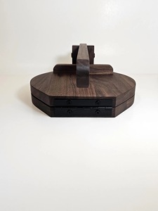 Presse à tortillas en bois naturel réutilisable ILAHI - Machine à tortillas en gros, compatible lave-vaisselle, écologique, pliable - Product Image 5