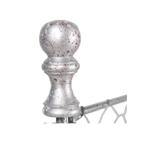 Tall Chicken <b>Wire</b> Critter Fence Extension Panel - Product Image 3