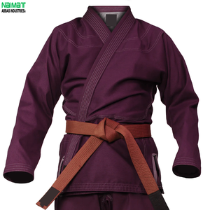 Kimono d'entraînement de Jiu-Jitsu durable, pré-rétréci, tissé, avec coutures renforcées, uniforme sportif pour les combats - Product Image 3