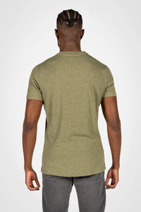 เสื้อยืดคอตตอนผู้ชายคุณภาพสูงแบบเรียบสำหรับสกรีนพิมพ์  ขายส่งตามสั่ง ผ้าพรีเมียม - Product Image 2