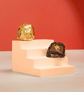 Nueces de la India Cubiertas con Chocolate con Leche para Regalos de Boda, Productos al por Mayor en Caja de Regalo de Chocolate de Lujo - Product Image 1