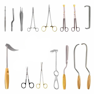 Kit professionnel de chirurgie mammaire de haute durabilité, autoclavable, ensemble d'instruments de précision pour la chirurgie mammaire, à vendre - Product Image 3
