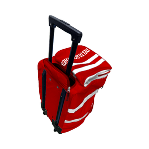 Bolsa de lona Delta Sigma Theta Trolley, bolsa de viaje con ruedas, bolsa de lona de estilo deportivo de lujo - Product Image 3