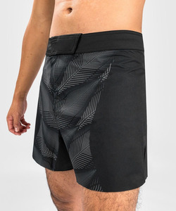 Pantalones Cortos de MMA para Hombre, Negros, con Estampado por Sublimación, de Secado Rápido, de Poliéster, Corte Regular, Ropa de Entrenamiento, Pantalones Cortos de MMA y BJJ de Alta Calidad y Elásticos - Product Image 1