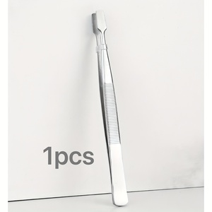 <b>Stamp</b> Holding Tweezers Curved Philately Tweezers <b>Stamp</b> Collector Tweezers Slanted Tips Manicure Craft Hobby Precision <b>Hand</b> Tools - Product Image 6