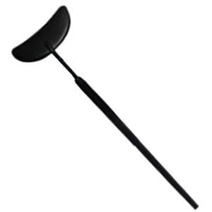 Applicateur de cils en silicone, finition mate, style classique, outil de maquillage pour les yeux - Product Image 1