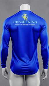เสื้อเจอร์ซีย์แบบซับลิเมชั่นสั่งทำพิเศษ แขนยาว ทรงปกติ ผลิตจากโพลีเอสเตอร์ 100% สำหรับการแข่งขันและฝึกซ้อม ระบายอากาศได้ดี เหมาะสำหรับผู้ใหญ่ - Product Image 2