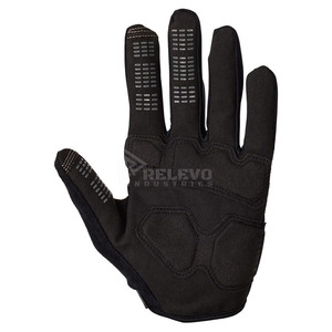 Guantes de Carreras de Cuero con Malla Ventilada, Transpirables, de Secado Rápido, Optimizados para el Flujo de Aire, Equipo de Motociclista para Verano, Protección de Nudillos Duros - Product Image 4