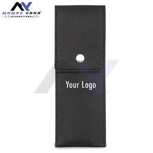 มีดโกนหนวดตรงแบบมีโลโก้สั่งทำพิเศษสำหรับผู้ชาย Navajas Para Barbero มีดโกนหนวดตรงแบบล็อคได้ พร้อมกล่องหนังสั่งทำส่วนตัว - Product Image 3