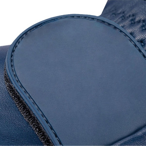 Guantes de Golf Unisex Personalizados de Piel de Oveja Suave de Primera Calidad, Antideslizantes, con Cierre de Gancho y Bucle, Color Azul Marino, Nuevo Diseño - Product Image 4