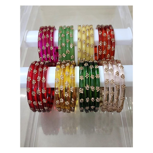 Colección de Brazaletes Elegantes para Mujer, Juego de Joyería Decorativa - Product Image 3