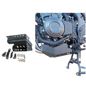 Plaque de protection du moteur pour moto Honda NX500, pièces et accessoires |   M-Biker - Product Image 1