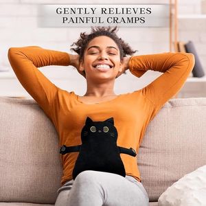 Cuscinetti Riscaldanti Mestruali con Calore Umido, Riscaldabili al Microonde per Alleviare i Crampi - Product Image 2