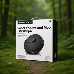 Robot aspirateur et serpillière avec navigation laser 20000Pa et évitement d'obstacles - Product Image 3