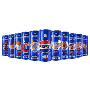 Refresco Carbonatado Pepsi de Vietnam, Original y Sin Azúcar, Suministro al por Mayor en Cajas - Product Image 3