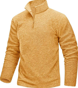 Sudadera de Hombre con Media Cremallera 100% Algodón, Cómoda y Transpirable, en Oferta - Product Image 1