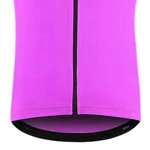 Maillot de Ciclismo Personalizado Unisex de Manga Corta, Secado Rápido, Transpirable, Camiseta de Ciclismo Sublimada OEM, Maillot de Ciclismo con Cremallera Completa - Product Image 3