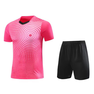 Wholesale Quick Dry Men's Soccer Uniform - Custom High Performance Football Jersey Set with Turtleneck - Product Image 5