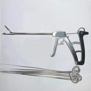 Jamso Industries - Pasador de Suturas Scorpion para Artroscopia de Rodilla, Recto, 10 Agujas, Alta Calidad, Modelo JI-4554, Certificado CE Clase I - Product Image 1