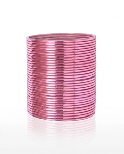 Ensemble de bracelets en métal rose gold, tendance, unisexe, bijoux de mode - Product Image 1