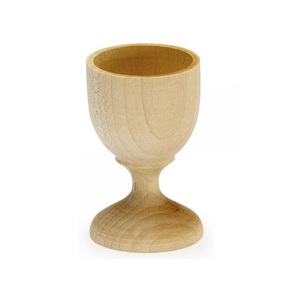 Juego de 1 Copa de Vino de Madera de Lujo Hecha a Mano, con Agarre Natural de Madera, Ecológica, para Café, Té, Leche - Product Image 3