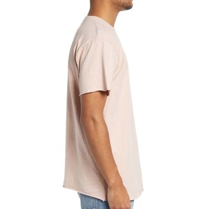 Fabricantes de Ropa, Camiseta Personalizada para Hombre, Logotipo Frontal, Estilo Casual, Tejido Grueso, 100% Algodón, Corte Regular, Transpirable, Secado Rápido - Product Image 2