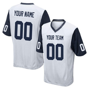 New Style American Football Sports Jersey Custom Design Polyester Sportswear Short Sleeve Football Game Practice Jersey - Product Image 3