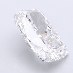 Excellente pierre précieuse polonaise cultivée en laboratoire pour la création de bijoux de luxe, diamant CVD modifié taille coussin de 3,03 carats, couleur E, clarté VVS1 - Product Image 4