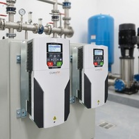 Variateur de fréquence AC 55 kW, 75 kW, 90 kW, 380 V triphasé pour alimentation en eau avec protection contre la marche à sec de la pompe