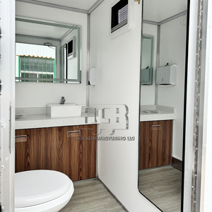 ห้องอาบน้ำเคลื่อนที่อัตโนมัติพร้อมระบบทำความสะอาดตัวเอง รุ่น 2026 Luxe Steel สำหรับใช้งานกลางแจ้ง - Product Image 6