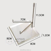 Support de présentation moderne en métal réglable pour boules de cristal, gemmes, minéraux, géodes et collections d'agates - Promotion